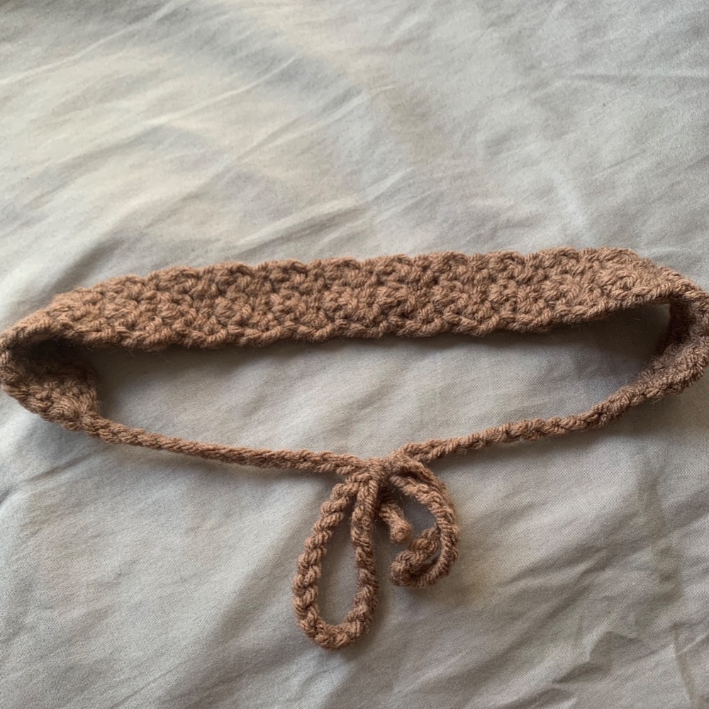 Brown Headband